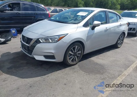 2021 Nissan Versa Sv Xtronic Cvt из США, поврежденный, VIN 3N1CN8EV3ML912649